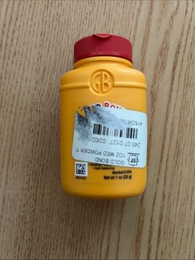Free w/Bundle 1 Gold Bond Body Powder Original Strength Medicated Talc Talcum